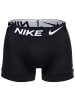 Nike Boxershort 3er Pack in Schwarz/Grau/Logo