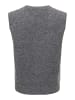 ONLY Weste in Dark Grey Melange