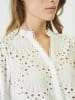 Co'couture Hemd NayaCC Anglaise SS in White