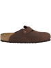 Birkenstock Clogs Boston SFB geöltes Naturleder Weichbettung normal in braun