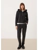 s.Oliver Sweatshirt langarm in Schwarz