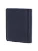 Golden Head Capri Geldbörse RFID Schutz Leder 10 cm blau