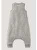 Hessnatur Hessnatur Wollfleece Schlafsack aus reiner Bio-Merinowolle TOG 1,5 in hellgrau