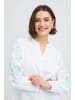 Fransa Langarm FROLANA Regular fit in BALNC DE BLANC W HONEYSUCKLE E