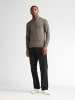 Petrol Industries Feinstrick-Pullover mit Half-Zip wheel in Grün