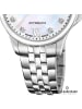 Candino Analog-Armbanduhr Candino Automatik silber mittel (ca. 34mm)