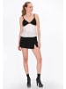 myMo at night Women Top in offwhite red