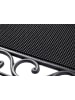 Teppich Boss Mix Mats Fußmatte Gusseisen Design Center - schwarz