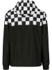 Urban Classics Urban Classics Herren Check Pull Over Jacket in blk/chess