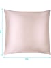 Aspero Seiden Kissenbezug 80x80 cm Enna in Rosa