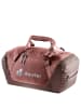 Deuter Duffel 50 - Reisetasche 60 cm (black) in caspia-raisin
