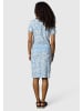ragwear Minikleid Baomi Summer YOUMODO in Arctic Blue