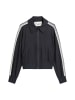 Marc O'Polo DENIM Twill-Blouson relaxed cropped in Blue Depths