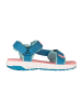 Trollkids Sandalen Lysefjord in harbor blue