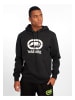 Ecko Kapuzenpullover in black