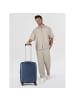 benzi 5808 4 Rollen Kabinentrolley 55 cm mit Dehnfalte blau