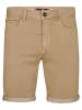 Petrol Industries Jackson Farbige Denim-Shorts Coconut in Braun