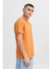 !SOLID Rundhalsshirt SDPEDRO in Orange