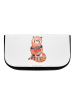 Mr. & Mrs. Panda Schminktasche Roter Panda ohne Spruch in Weiß