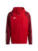 adidas Performance Trainingsjacke Tiro 23 Competition in rot / dunkelrot