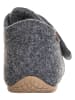 Mols Slipper Heiris in 1011 Dark Grey Melange