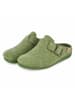 Josef Seibel Pantolette in green