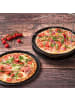 Zenker Pizza-Set mit 3 Blechen und Gestell Special - Countries, Ø 29 cm