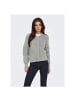 JDY Pullover in Medium Grey Melange