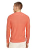 Tom Tailor Pullover in soft peach orange