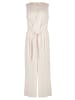 BETTY & CO Jumpsuit ohne Arm in Creme