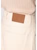 SASSYCLASSY Wide Leg Jeans mit hohem Bund in Beige