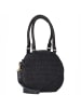 Greenland Nature Femi & Nine Schultertasche Leder 34 cm navy