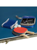 relaxdays 4x Tischtennis-Set in Blau