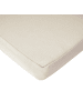 Beliani 3-tlg Klappbare Gartenmöbel AMANTEA PREMIUM in Braun/Beige