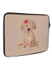 Mr. & Mrs. Panda Laptop Tasche Hund Dame ohne Spruch in Hundeglück
