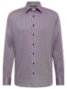 Eterna Hemd MODERN FIT in aubergine