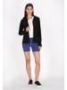 myMO ATHLSR Damen Fleecejacke in Schwarz