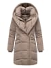 Marikoo Steppmantel Virenaa 16 in Taupe Grey