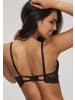 LASCANA Push-up-BH in schwarz
