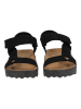 ASPORTUGUESAS Sandalen in Schwarz