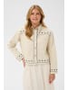 SAINT TROPEZ Jeansjacke RudolphaSZ Lockere Passform in Turtledove