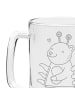 Mr. & Mrs. Panda Bierglas Krebs Astrologie ohne Spruch in Transparent