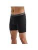 icebreaker Boxershort Anatomica in Schwarz