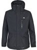 Trespass Regenjacke "Corvo Jacket Jacket" in Schwarz