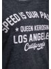 Queen Kerosin Queen Kerosin T-Shirt Speed is our Passion in anthrazit