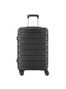 D&N Travel Line 4100 4 Rollen Trolley M 64 cm black