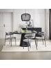home24 Polsterstuhl PODINGTON 2er-Set in Grau
