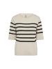 soyaconcept Langarm-Pullover in beige