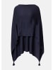 comma Indoor-Poncho in 5976_navy