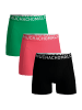 Muchachomalo 3er-Set: Boxershort in Mehrfarbig - für Herren